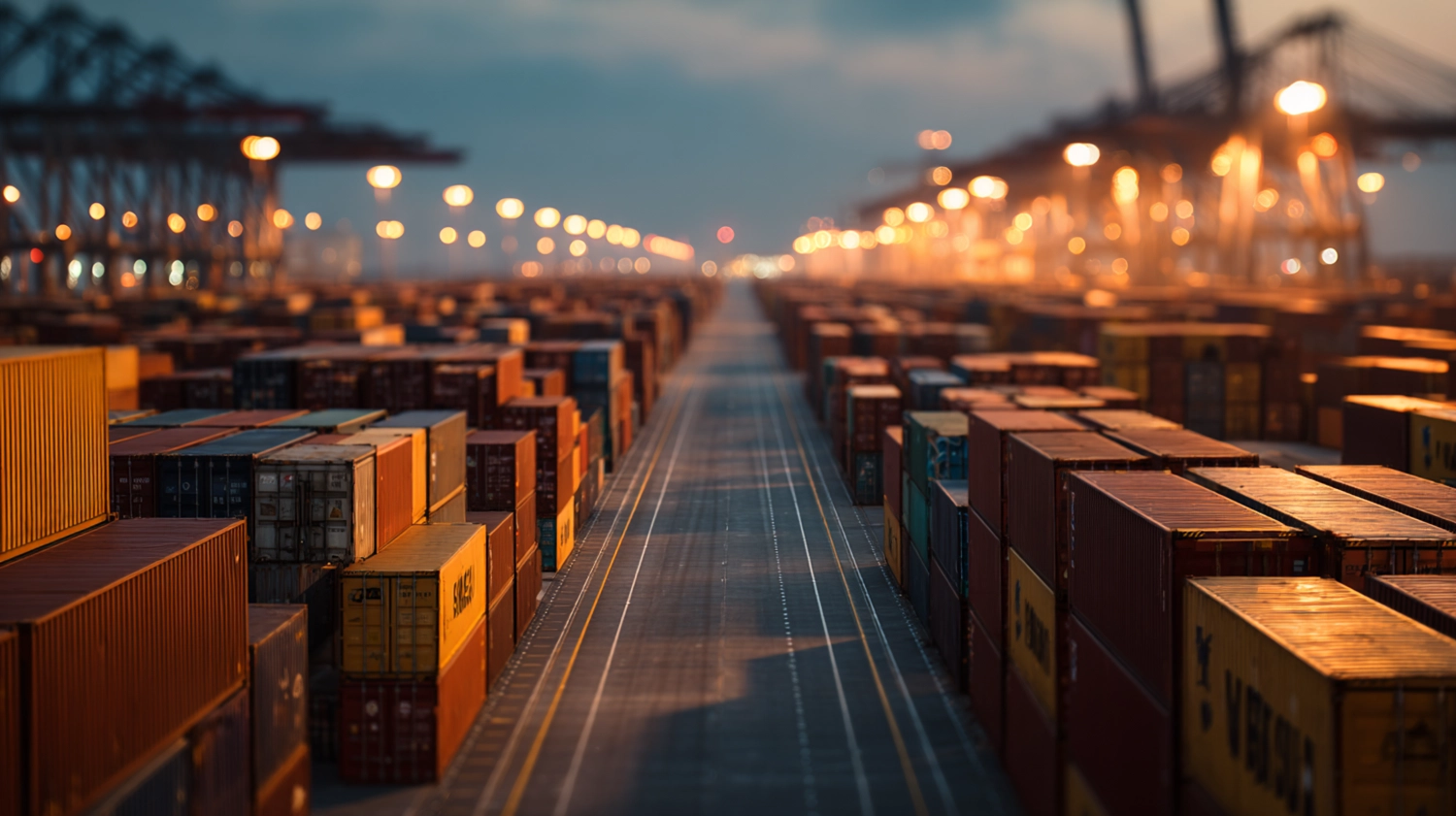 Container yard